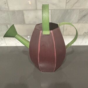 Eggplant Watering Can